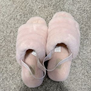 Pink UGG slipper Shoe SZ 9